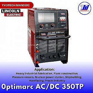 MESIN LAS LINCOLN OPTIMARC AC/DC 350TP
