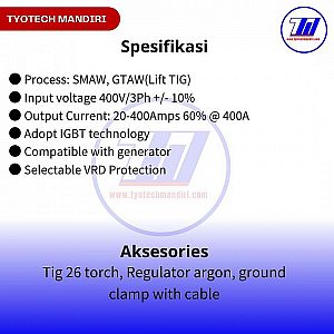 MESIN LAS LINCOLN OPTIMARC AC/DC 350TP