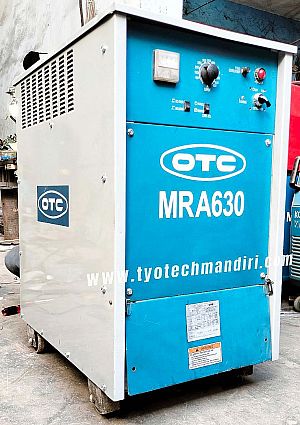 MESIN LAS DIGITAL DYNA AUTO OTC MRA630