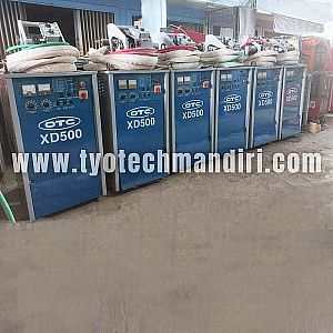 MESIN LAS DIGITAL DYNA AUTO OTC XD500
