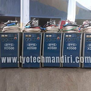 MESIN LAS DIGITAL DYNA AUTO OTC XD500