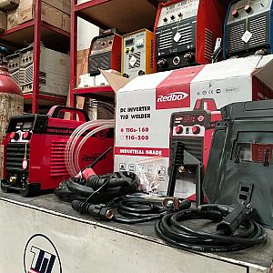 MESIN LAS TIGs-160 REDBO