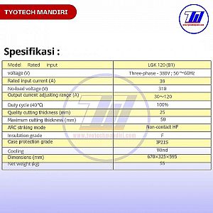 TIME INVERTER TIME LGK120