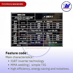 TIME INVERTER TIME MMA250