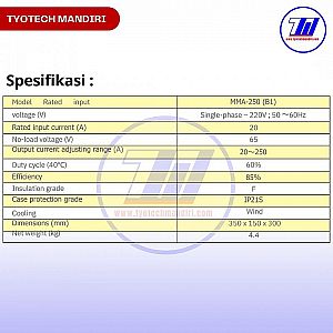 TIME INVERTER TIME MMA250