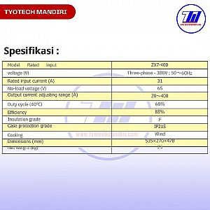 TIME INVERTER TIME ZX7 400
