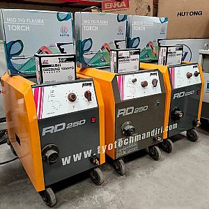 MESIN LAS CO REHM RD250