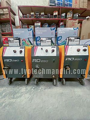 MESIN LAS CO REHM RD250