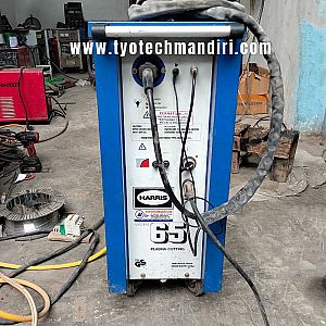 PLASMA CUT HARRIS SYSTEM 65