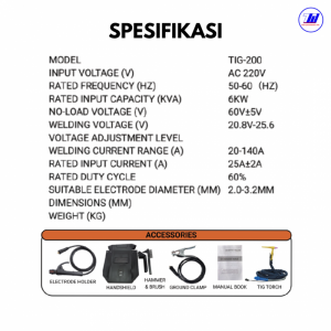 LINCOLNZONTER TIG-200
