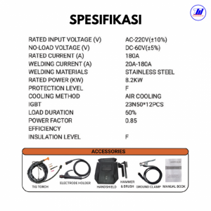 LINCOLNZONTER TIG-250MOS