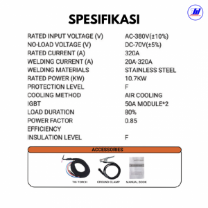 LINCOLNZONTER TIG-315