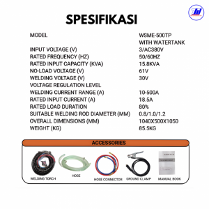 LINCOLNZONTER WSME-500TP + WATERTANK