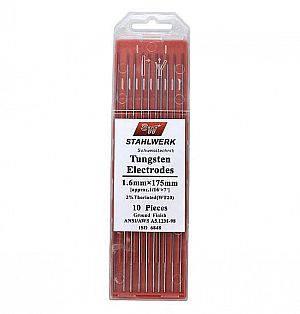 Tungsten red dia. 1,6mm stahlwerk