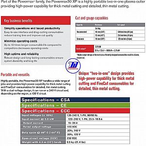 POWERMAX 30 XP