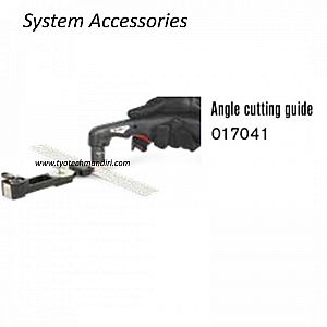 AKSESORIS - ANGLE CUTTING GUIDE