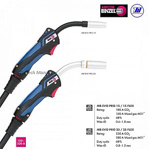 MB EVO PRO 15 / 15 FLEX â–ª MB EVO PRO 25 / 25 FLEX