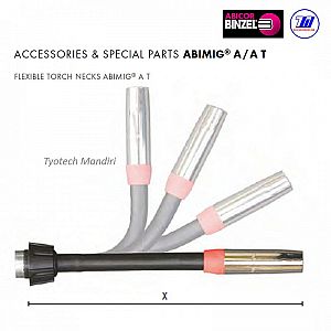 FLEXIBLE TORCH NECKS ABIMIGÂ® A T