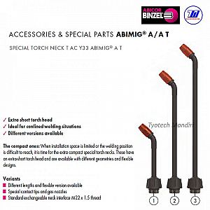 SPECIAL TORCH NECK T AC Y33 ABIMIGÂ® A T