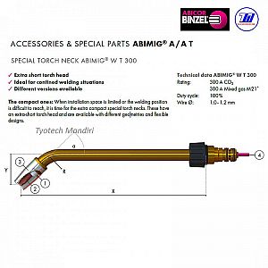 SPECIAL TORCH NECK ABIMIGÂ® W T 300