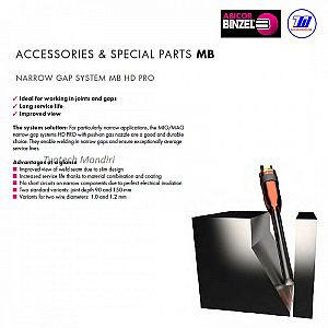 NARROW GAP SYSTEM MB HD PRO