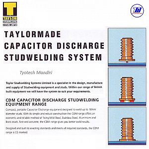 STUDWELDING SYSTEM