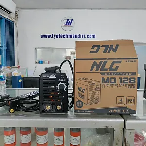 NLG MO128 Mesin Las Inverter MMA / SMAW 120A - Hemat Listrik & Portable