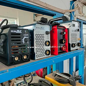 NLG MO120 Mesin Las Inverter MMA / Trafo Las 120A - Hemat Listrik & Portable