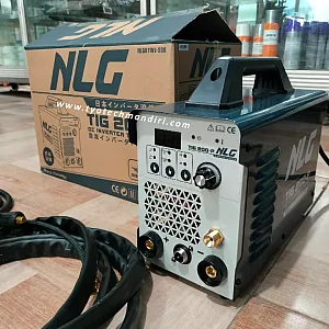 NLG TIG-200P Mesin Las Inverter TIG / MMA Pulse 200 Ampere - Stainless Steel & Besi