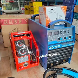 ONOWELDING NBC-350 GF Mesin Las Inverter MIG / MAG CO2 350A Separate Wire Feeder (3 Phase 380V)