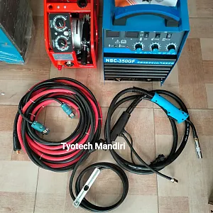 ONOWELDING NBC-350 GF Mesin Las Inverter MIG / MAG CO2 350A Separate Wire Feeder (3 Phase 380V)