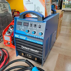 ONOWELDING NBC-350 GF Mesin Las Inverter MIG / MAG CO2 350A Separate Wire Feeder (3 Phase 380V)