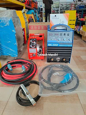 ONOWELDING NBC-350 GF Mesin Las Inverter MIG / MAG CO2 350A Separate Wire Feeder (3 Phase 380V)
