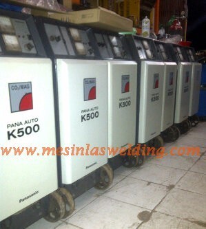 SERVICE MESIN LAS CO2 PANA AUTO K350 K500 PANASONIC