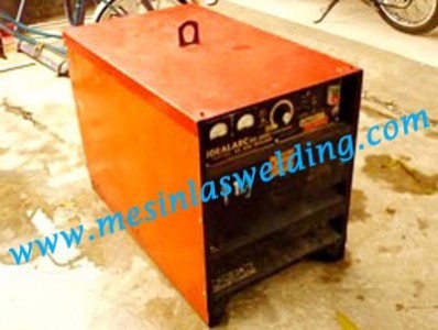 SERVICE MESIN LAS DC