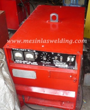 RENTAL TRAFO LAS IDEALARC DC 600 AMPERE