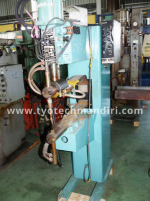  MESIN SPOT WELDING BEKAS / SECOND 70 KVA