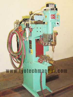 JUAL MESIN SPOT WELDING BEKAS