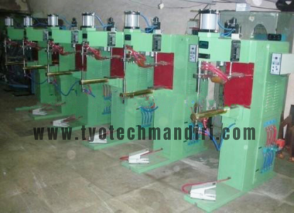 JUAL MESIN SPOT WELDING BEKAS HARGA MURAH