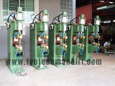 MESIN SPOT WELDING 35 KVA, 50 KVA, 70 KVA, 100 KVA BEKAS SECOND
