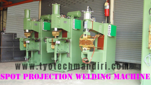  SPOT WELDING MACHINE & PROJECTION WELDING MACHINE