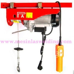  MINI WIRE ROPE HOIST PA 500