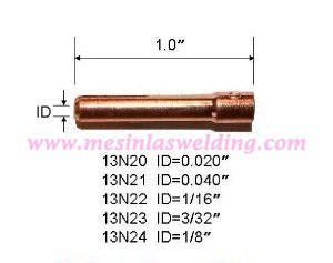 collet 13N23 Size: 2,4mm