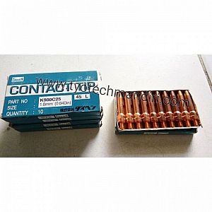 Contact Tip OTC M6*40 SIZE : 1.0MM