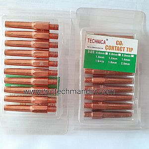 Contact Tip Panasonic CUCRZR M6*45 SIZE : 1.6MM 