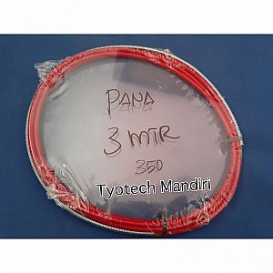 Liner Panasonic 350 - 3 meter 1.0 - 1.2mm 