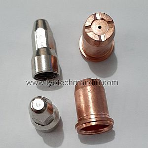 NOZZLE + TIP ELECTRODE 575