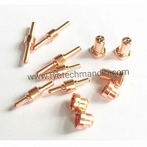 NOZZLE + TIP ELECTRODE PT.31 (PENDEK) 