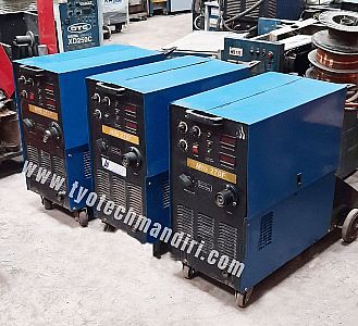 JUAL MESIN LAS CO BEKAS/second MIG 270F Weldteco
