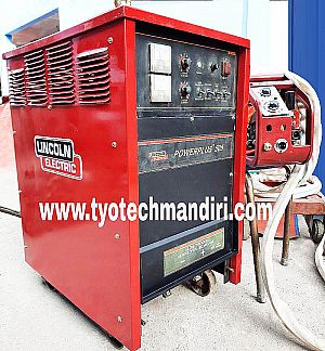 mesin las CO2 Powerplus 505 lincoln electric